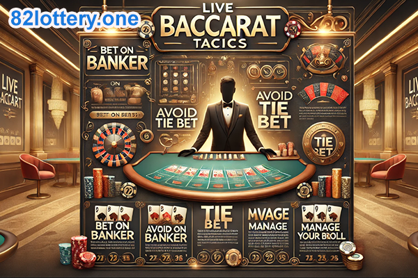 Live Baccarat tactic