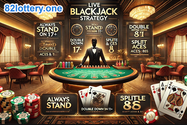 Live Blackjack strategy