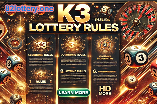 k3 lottery rules