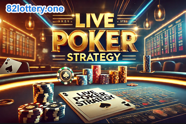 live poker strategy